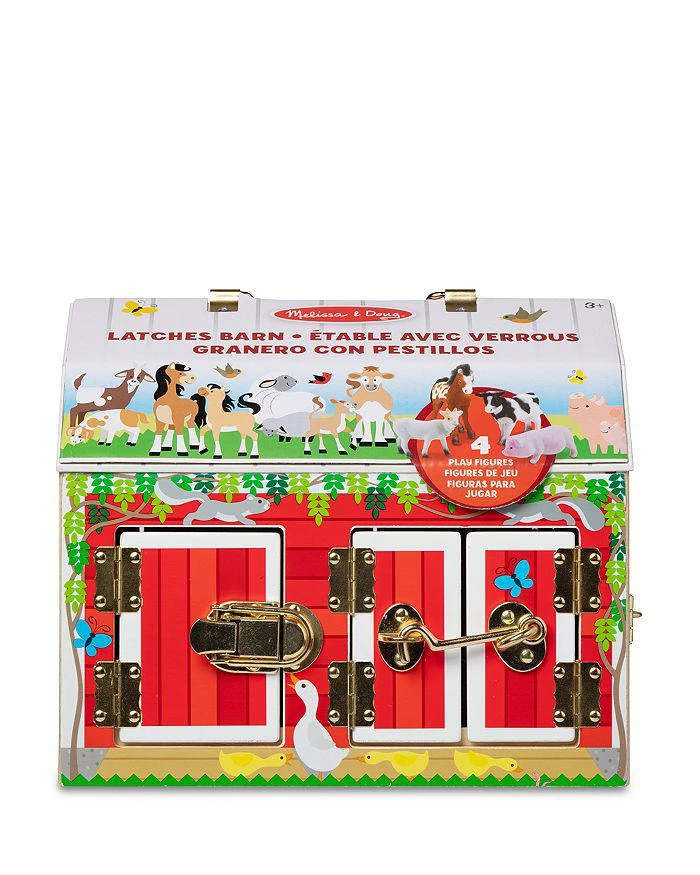 商品Melissa & Doug|Latches Barn - Ages 3+,价格¥369,第3张图片详细描述