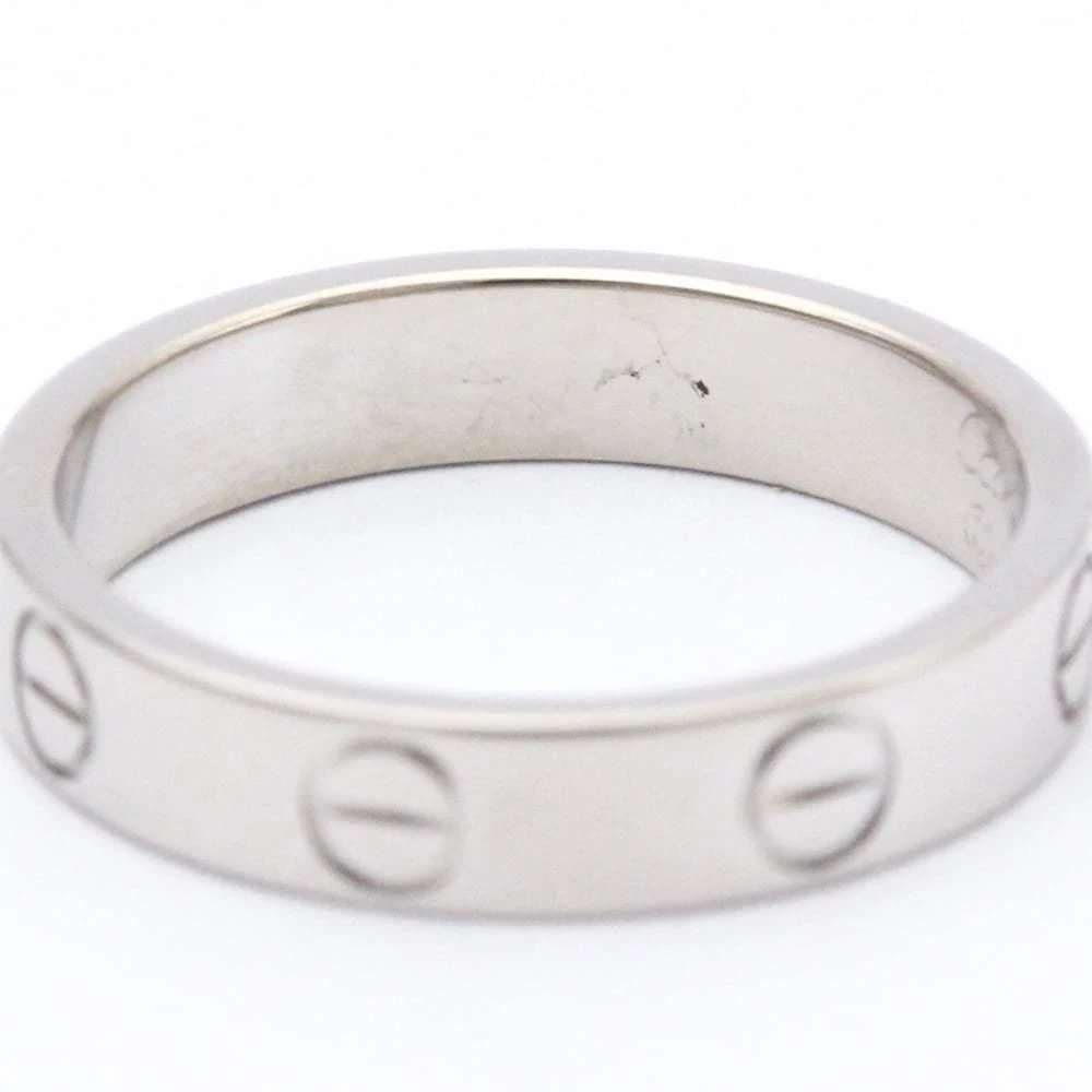 Cartier Love 18K White Gold Ring EU 50 商品