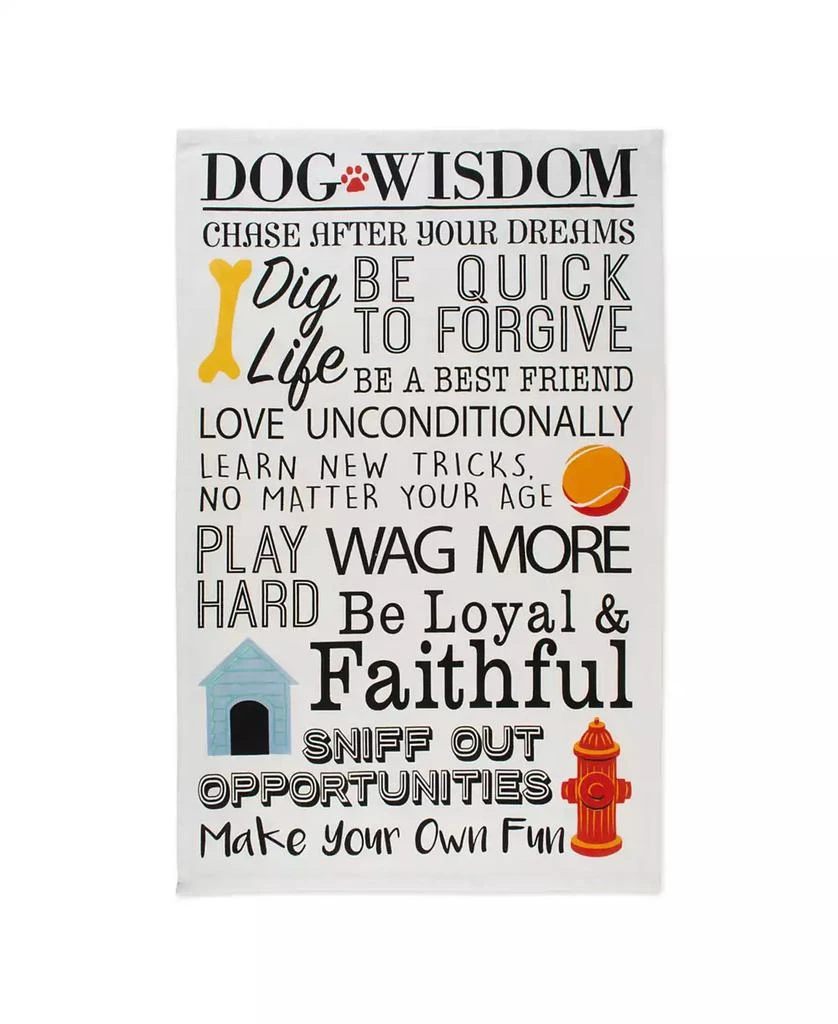 商品Design Imports|Asst Dog Prints Dishtowel Set of 2,价格¥224,第4张图片详细描述
