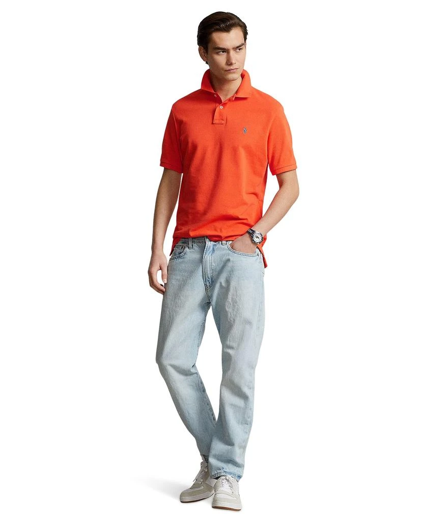 商品Ralph Lauren|Classic Fit Mesh Polo Shirt,价格¥478-¥827,第4张图片详细描述