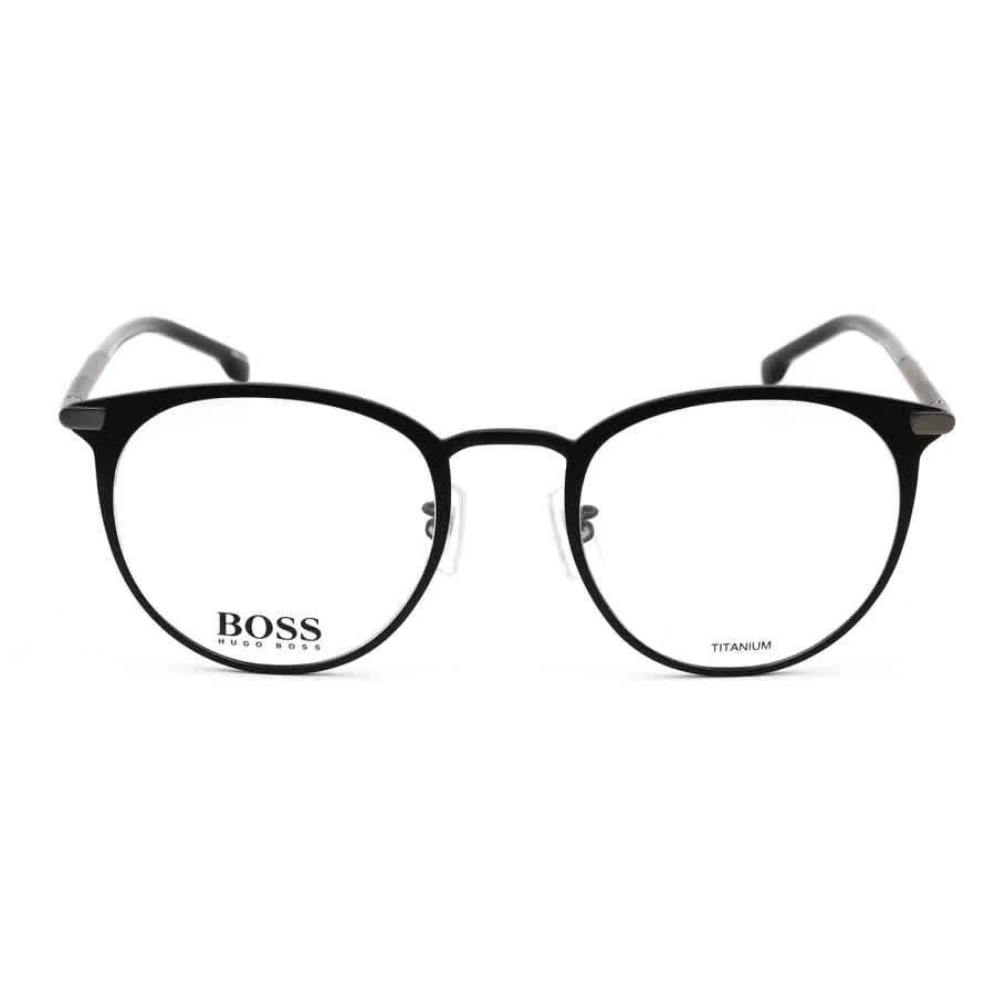 商品Hugo Boss|Hugo Boss Demo Round Mens Eyeglasses BOSS 1070/F 0003 51,价格¥354,第2张图片详细描述