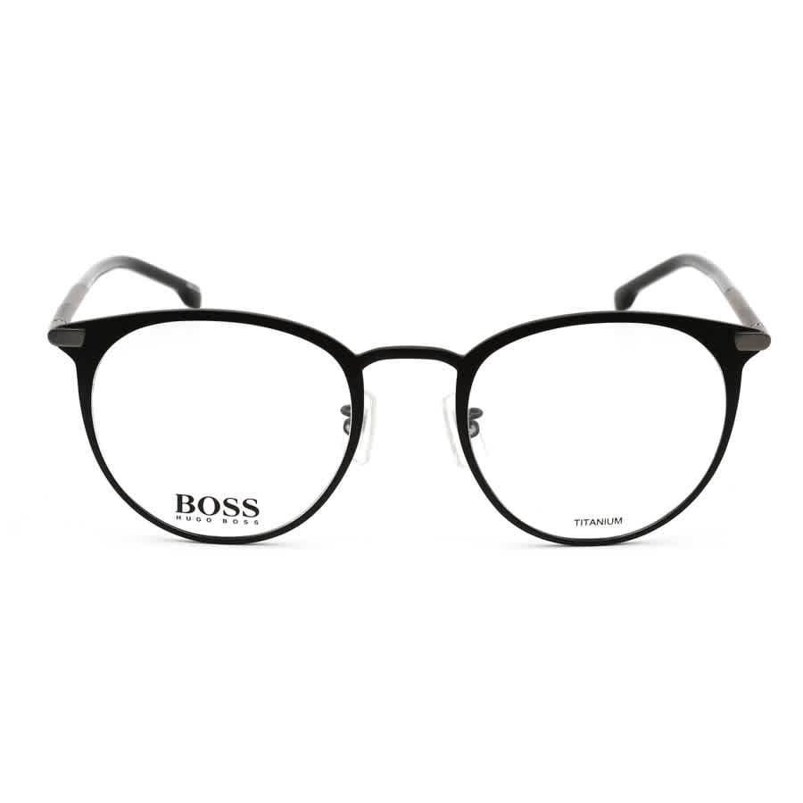 商品Hugo Boss|Hugo Boss Demo Round Mens Eyeglasses BOSS 1070/F 0003 51,价格¥282,第4张图片详细描述