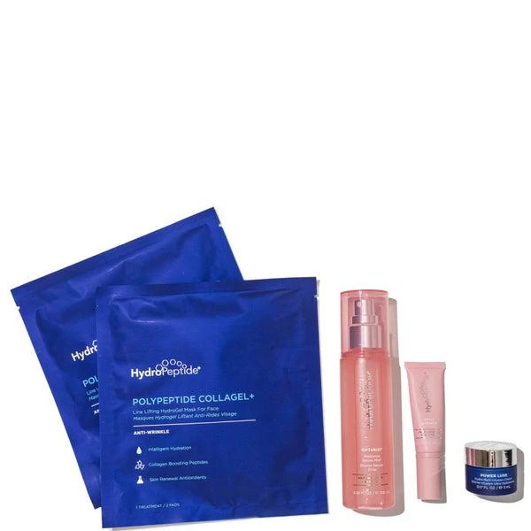 商品HydroPeptide|HydroPeptide Advanced Hydration Moisture Rich Favourites Kit (Worth $160.00),价格¥579,第2张图片详细描述