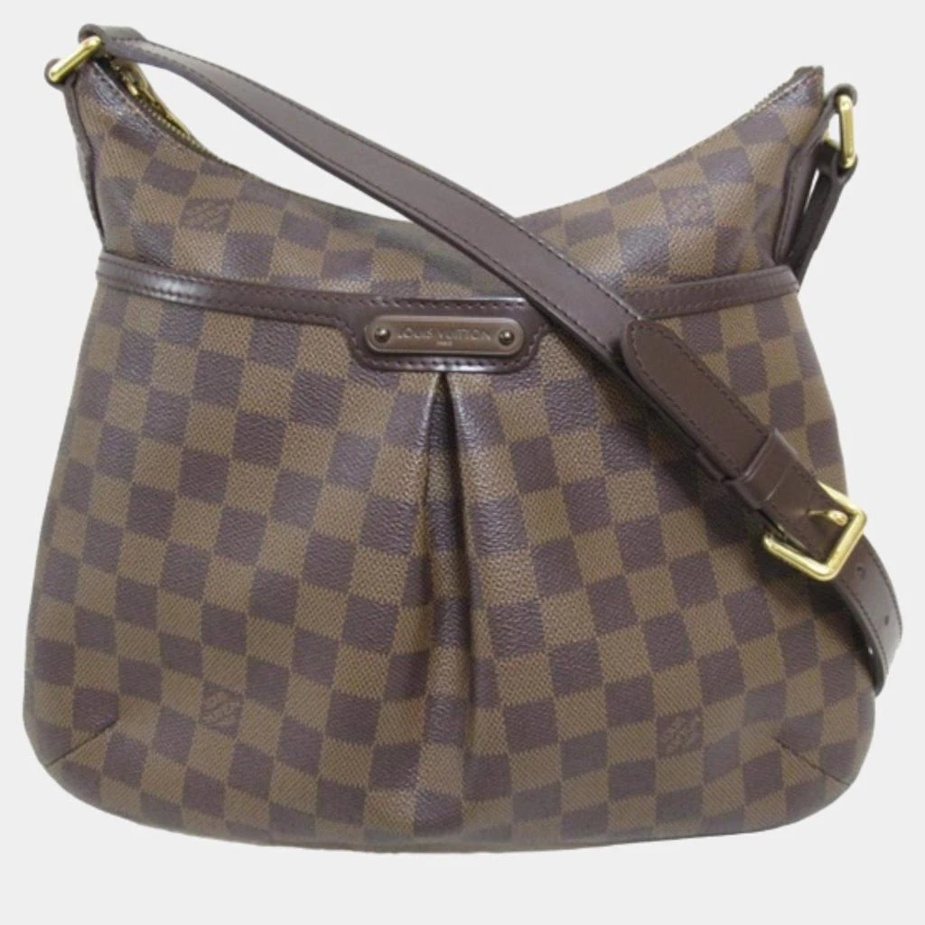 商品[二手商品] Louis Vuitton|Louis Vuitton Brown Canvas Damier Ebene Bloomsbury PM Crossbody Bag,价格¥13589,第1张图片