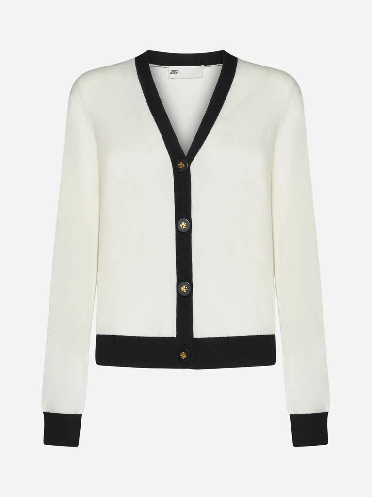 商品Tory Burch|Cashmere cardigan,价格¥1886,第1张图片