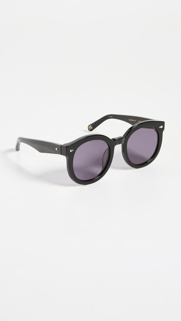 商品KAREN WALKER|Karen Walker Super Duper Strength 22 B 太阳镜,价格¥1410,第4张图片详细描述