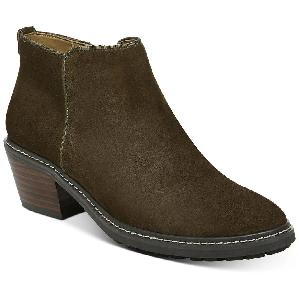 商品Sam Edelman|Sam Edelman Womens Pryce Zipper Waterproof Ankle Boots,价格¥431,第3张图片详细描述