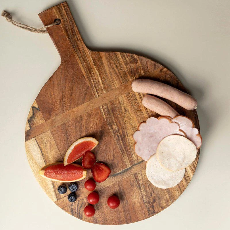 商品GAURI KOHLI|Indus Wood Serving Board 15",价格¥377,第1张图片