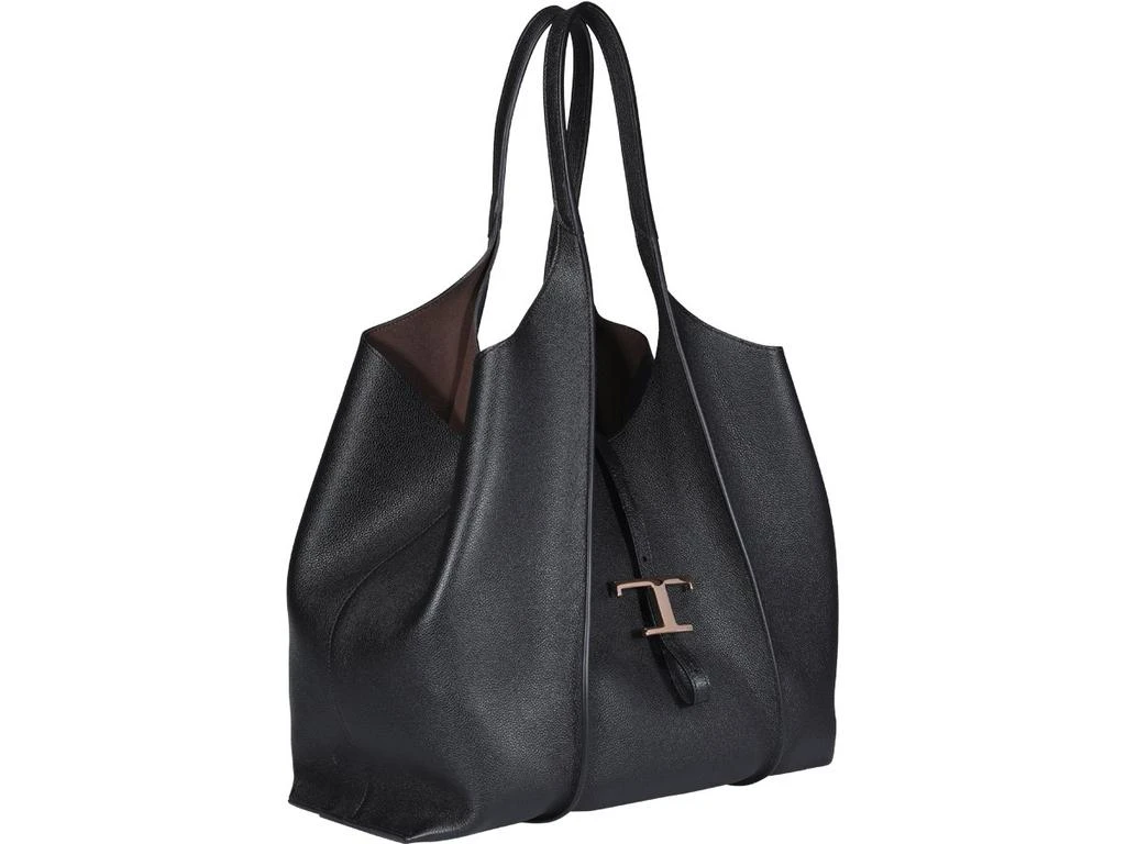 商品Tod's|Tod's Timeless Top Handle Medium Shopping Bag,价格¥11335,第3张图片详细描述