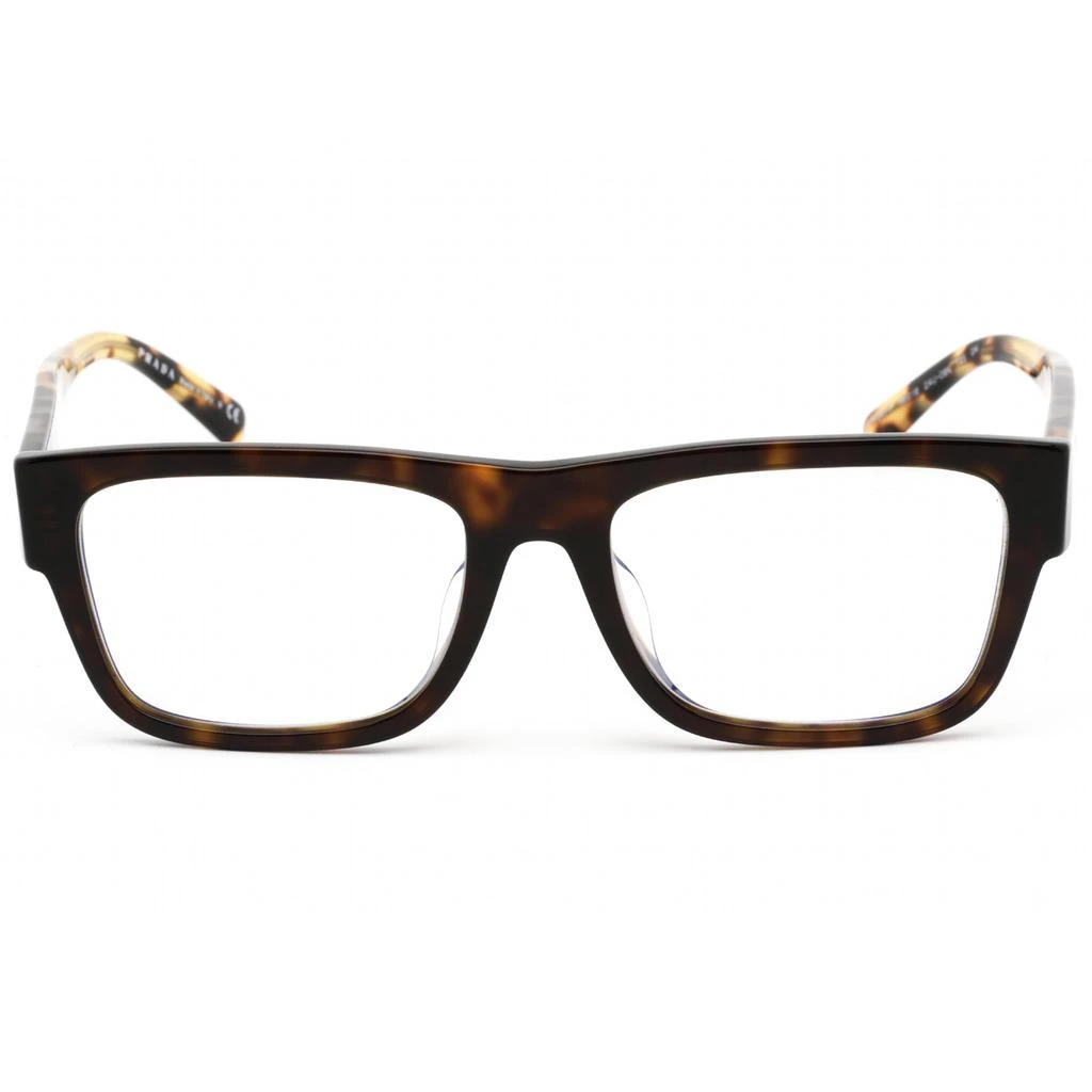 商品Prada|Prada Men's Eyeglasses - Havana Plastic Frame Clear Demo Lens | 0PR 28YSF 2AU08N,价格¥1755,第2张图片详细描述