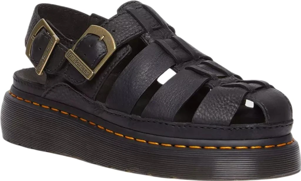 商品Dr. Martens|Wrenlie Leather Fisherman Sandals - Unisex,价格¥1254,第1张图片