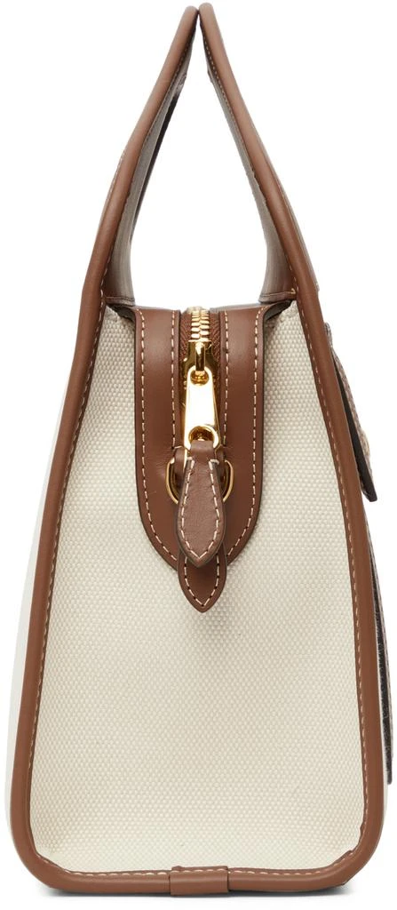 商品Burberry|灰白色小号 Pocket 托特包,价格¥17109,第5张图片详细描述