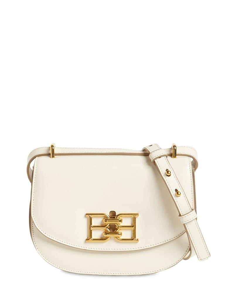 商品Bally|Mini Baily B-chain Leather Shoulder Bag,价格¥9336,第1张图片