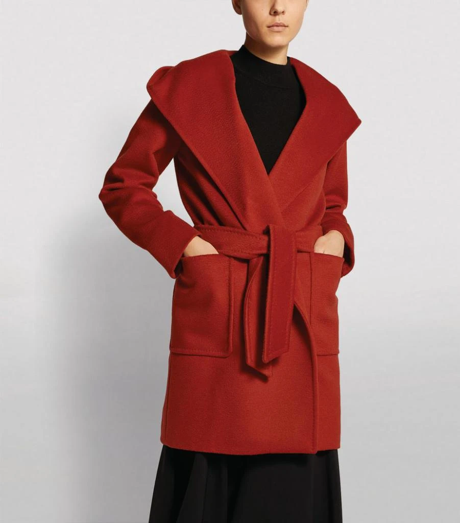 商品Max Mara|Rialto Hooded Coat,价格¥15427,第3张图片详细描述