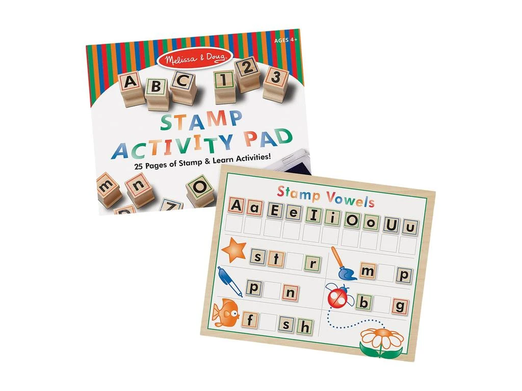 商品Melissa & Doug|ABCs 123s,价格¥159,第3张图片详细�描述