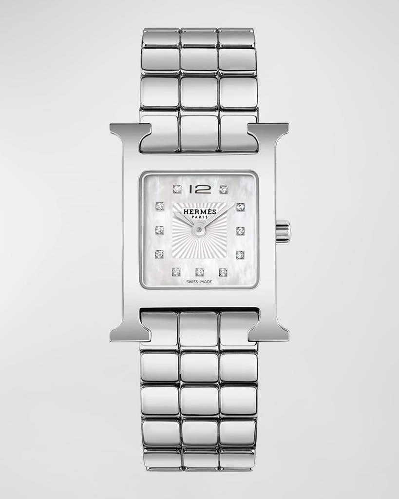 商品Hermes|Heure H Watch, Small Model, 25 mm,价格¥41423,第1张图片