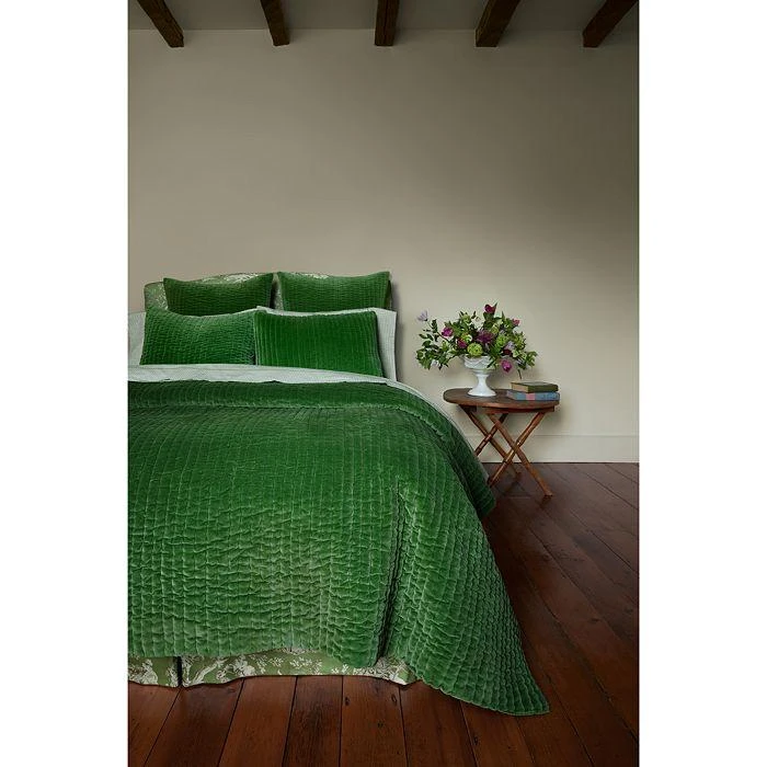 商品John Robshaw|Velvet Quilted Coverlet, King,价格¥5624,第2张图片详细描述