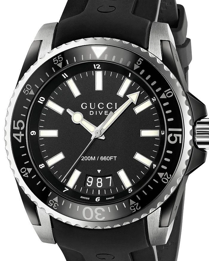 商品Gucci|Gucci Dive Watch, 45mm,价格¥11954,第2张图片详细描述