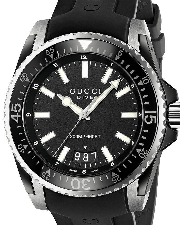 商品Gucci|Gucci Dive Watch, 45mm,价格¥11798,第4张图片详细描述