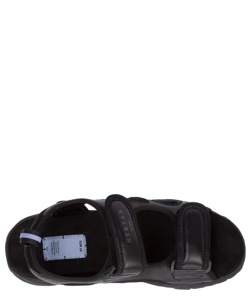 商品Alexander McQueen|McQ Alexander McQueen Striae Sandals,价格¥760,第3张图片详细描述