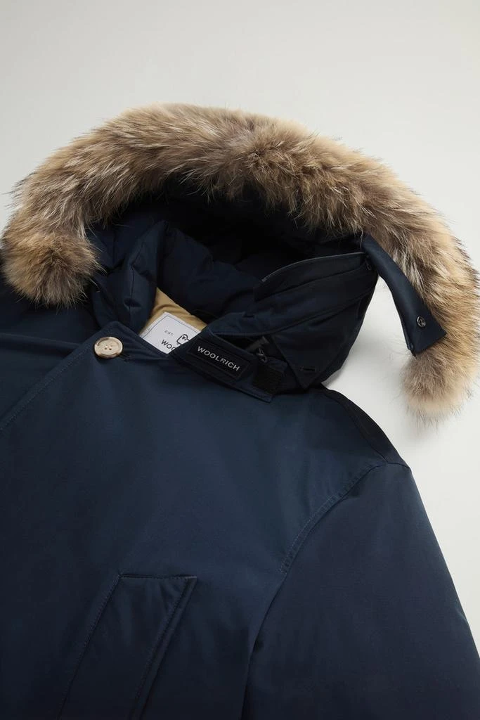 Arctic Anorak in Ramar Cloth with Detachable Fur - Men - Black 商品