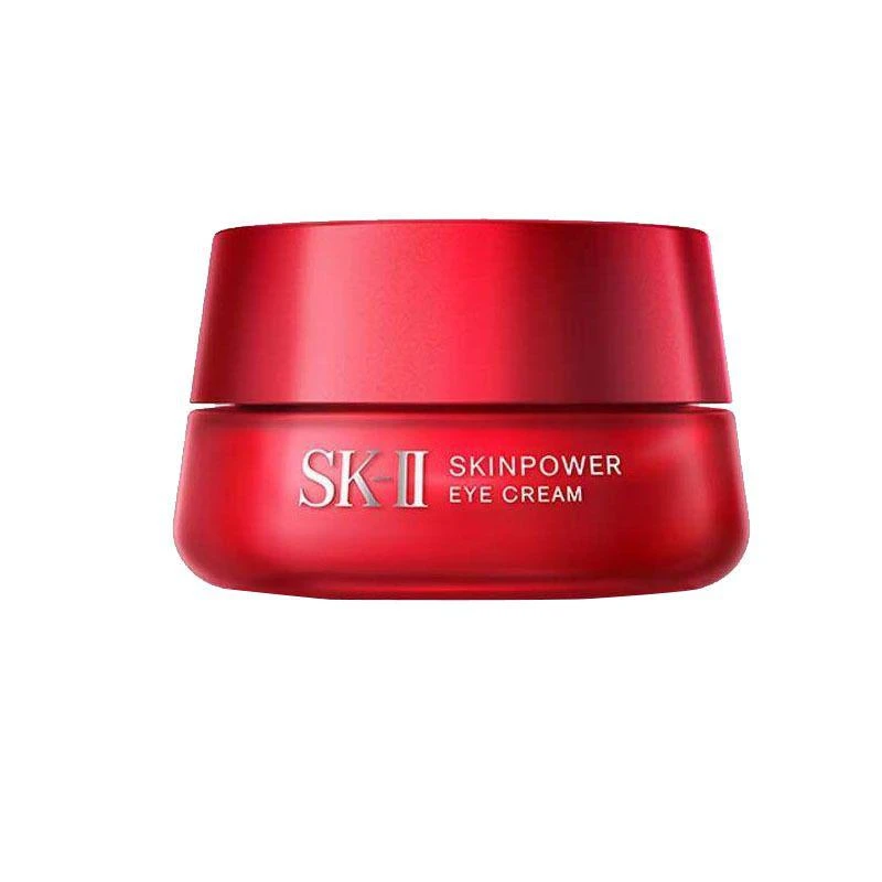 商品SK-II|香港直邮skll新微肌因修护焕彩大眼眼霜多元眼霜抚平眼部细纹15g,价格¥943,第1张图片