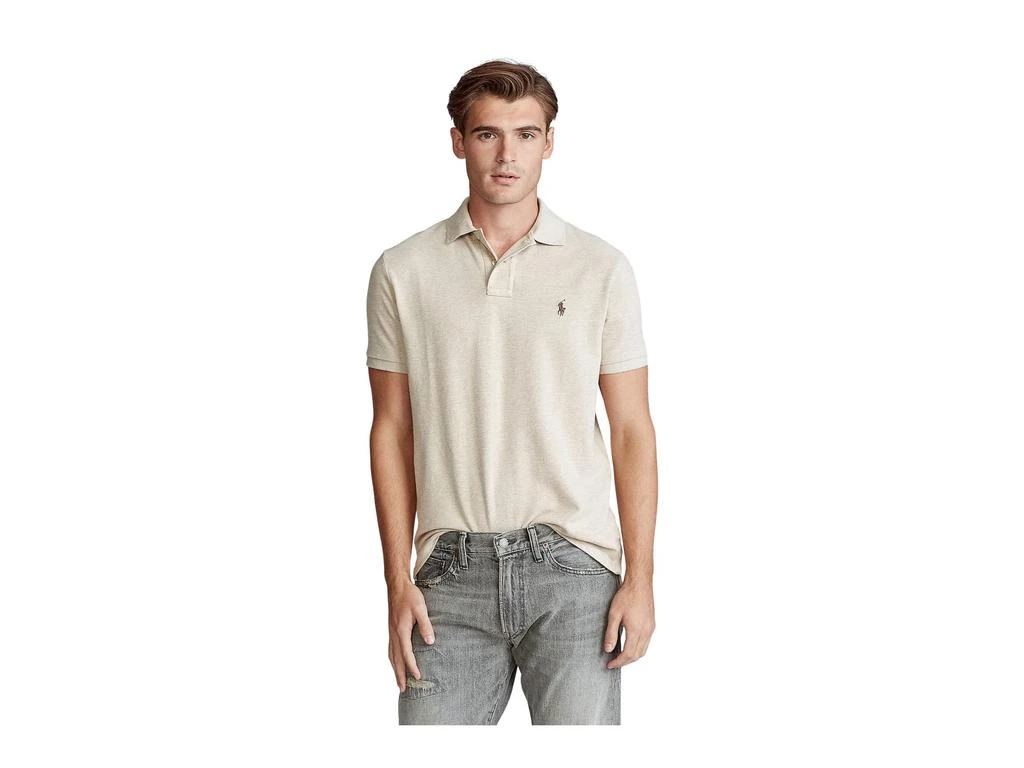 商品Ralph Lauren|Classic Fit Mesh Polo Shirt,价格¥661,第1张图片