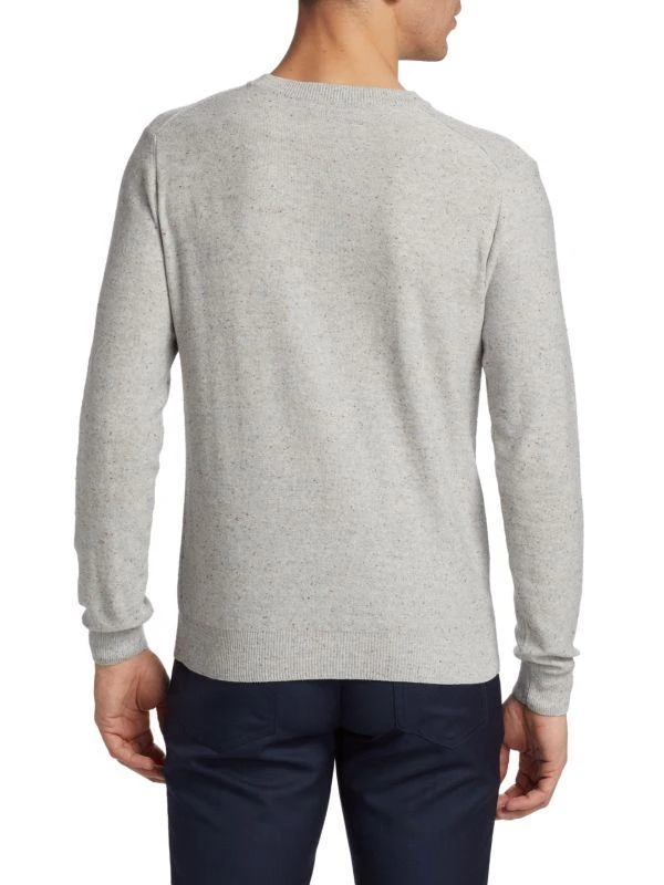 商品Saks Fifth Avenue|Slim Fit Nep Crewneck Sweater,价格¥169,第2张图片详细描述