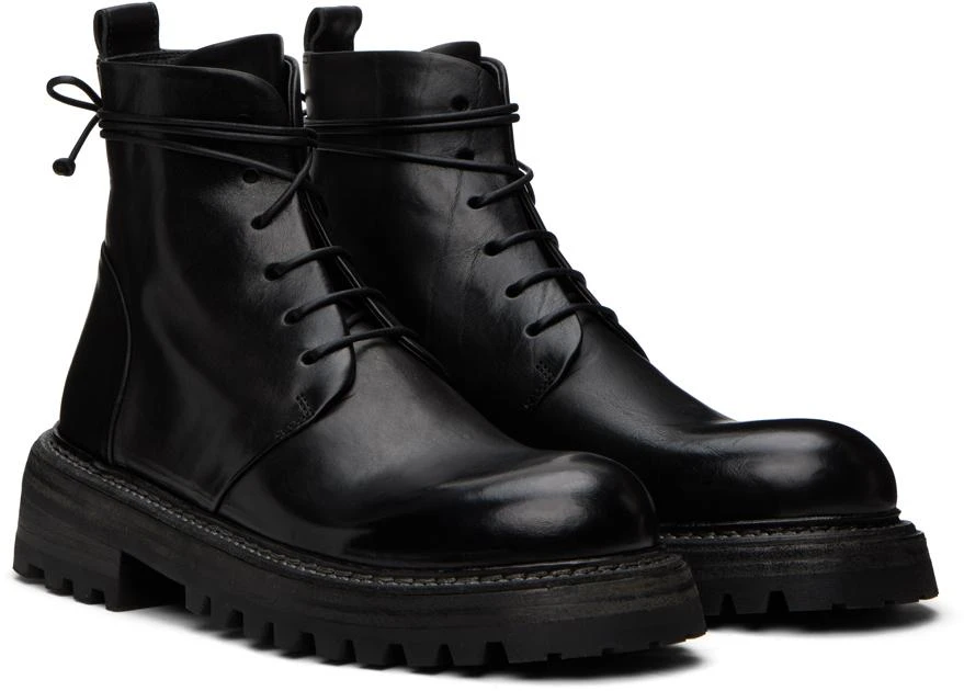 商品Marsèll|Black Carrucola Boots,价格¥7130,第4张图片详细描述