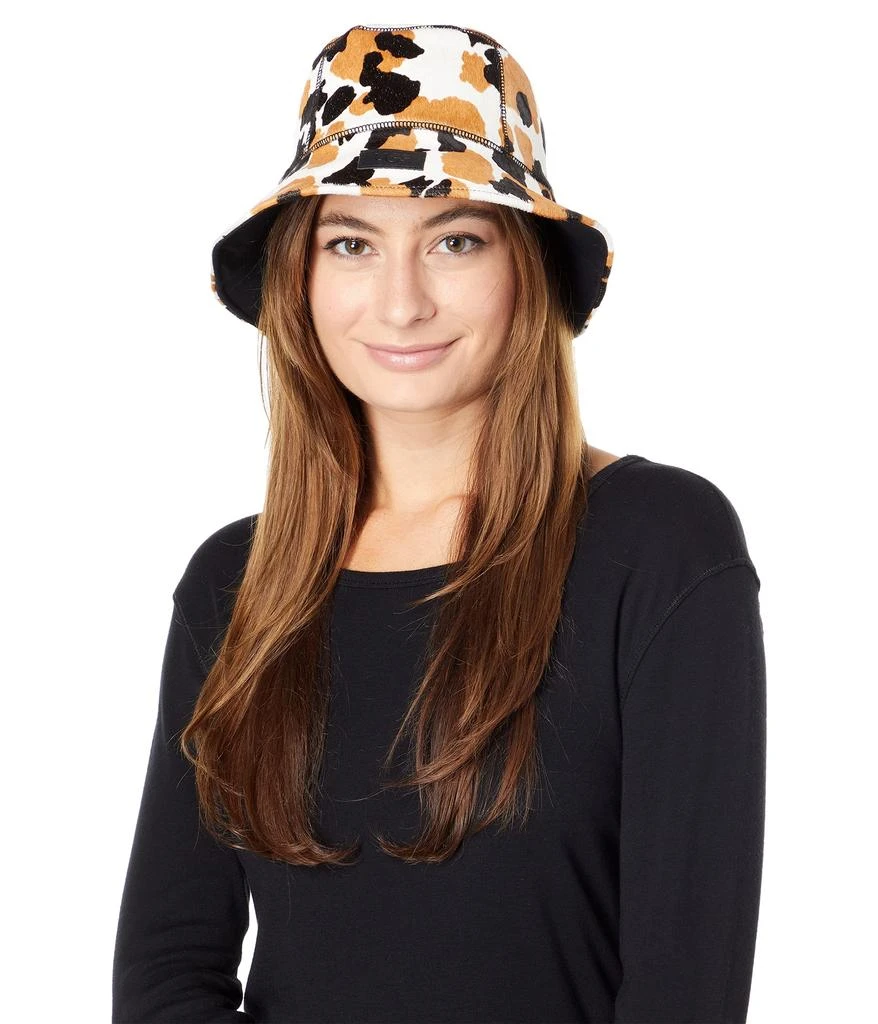 商品UGG|Haircalf Printed Bucket Hat,价格¥375,第1张图片