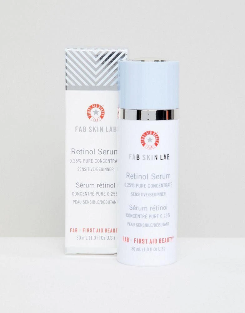 商品First Aid Beauty|First Aid Beauty FAB Skin Lab Retinol Serum 0.25% Pure Concentrate,价格¥416,第1张图片