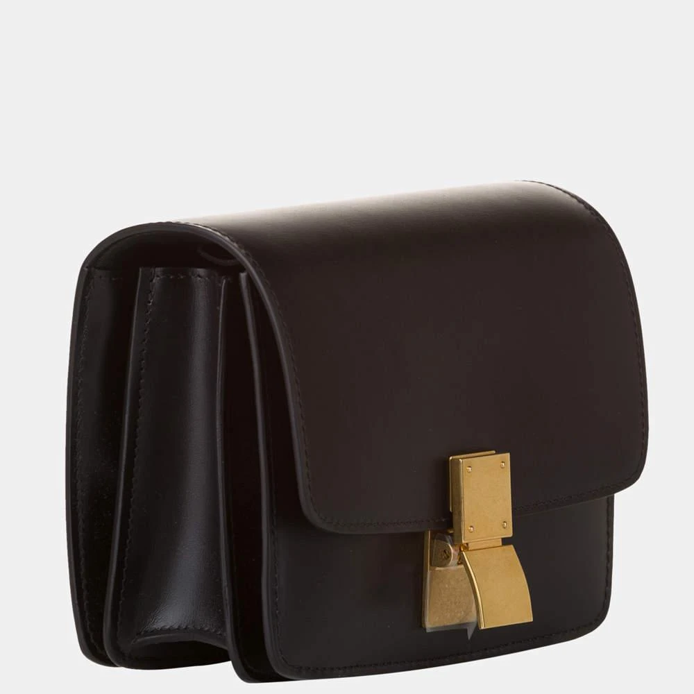 商品[二手商品] Celine|Celine  Black Classic Box Small Leather Crossbody Bag,价格¥18888,第2张图片详细描述