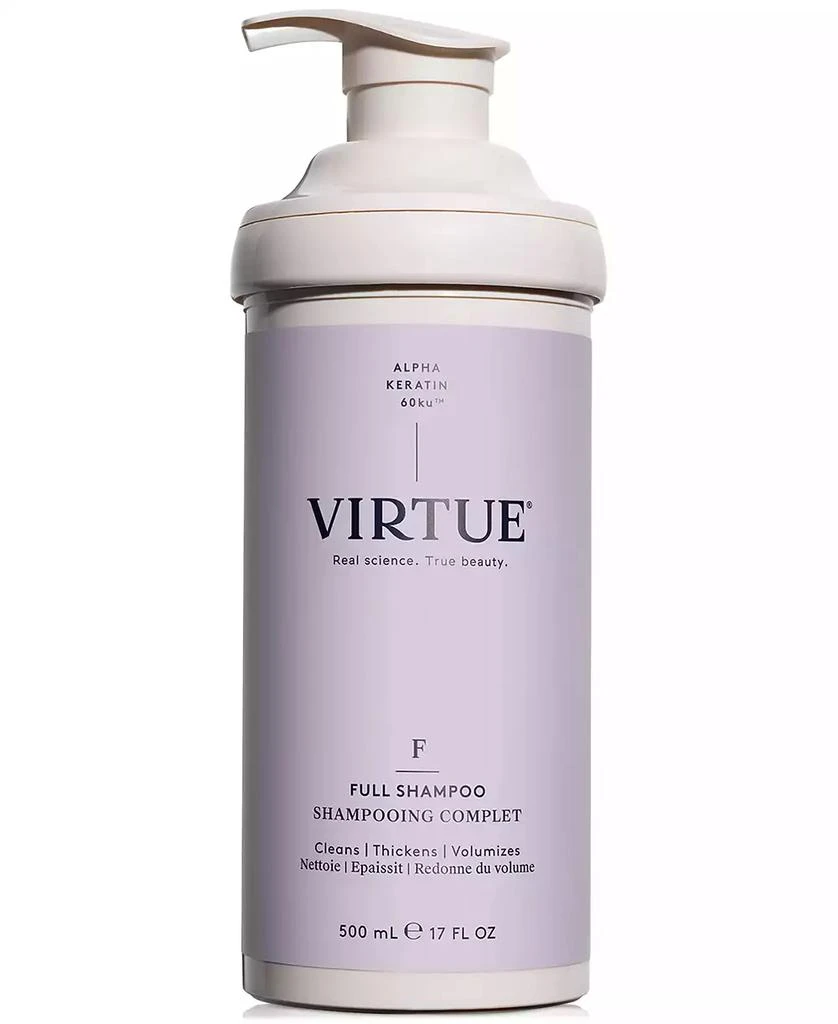 商品VIRTUE|Full Shampoo, 17 oz.,价格¥607,第1张图片