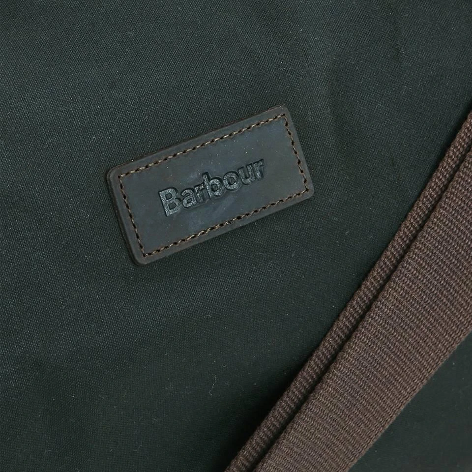 商品Barbour|Barbour Heritage Men's Wax Holdall - Olive,价格¥1701,第5张图片详细描述