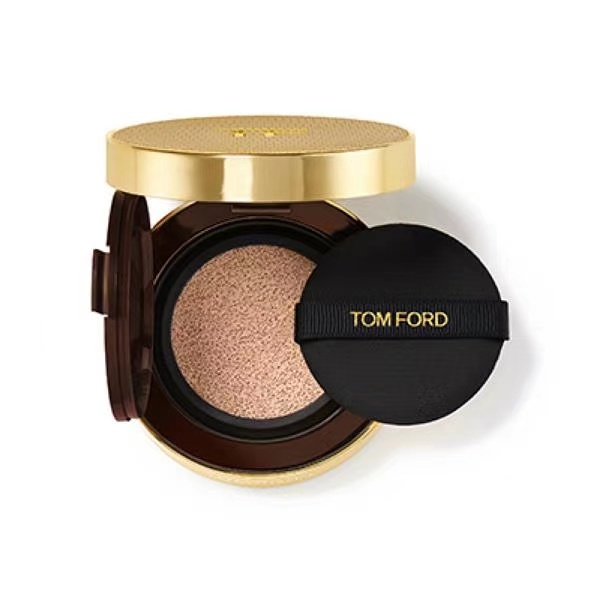 商品Tom Ford|Tom Ford汤姆福特奢金柔光气垫粉底液【包邮包税】,价格¥910,第1张图片