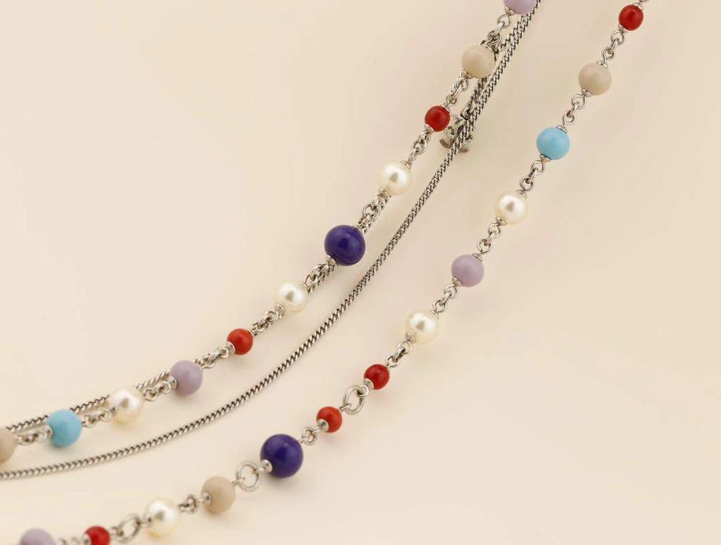 Chanel CC Logo Multicolor Long Necklace 商品