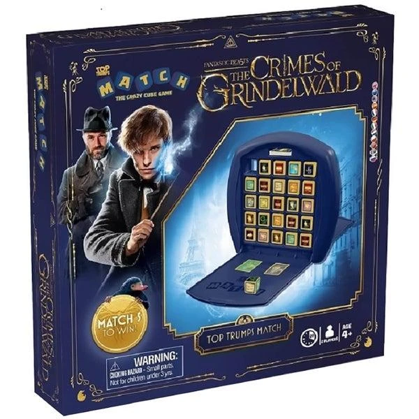 商品Winning Moves|Top Trumps Match Board Game - Fantastic Beasts Edition,价格¥110,第1张图片