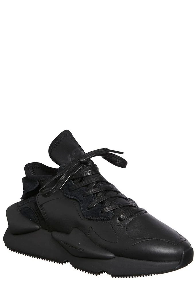 商品Y-3|Y-3 Kaiwa Logo Detailed Lace-Up Sneakers,价格¥1740,第2张图片详细描述