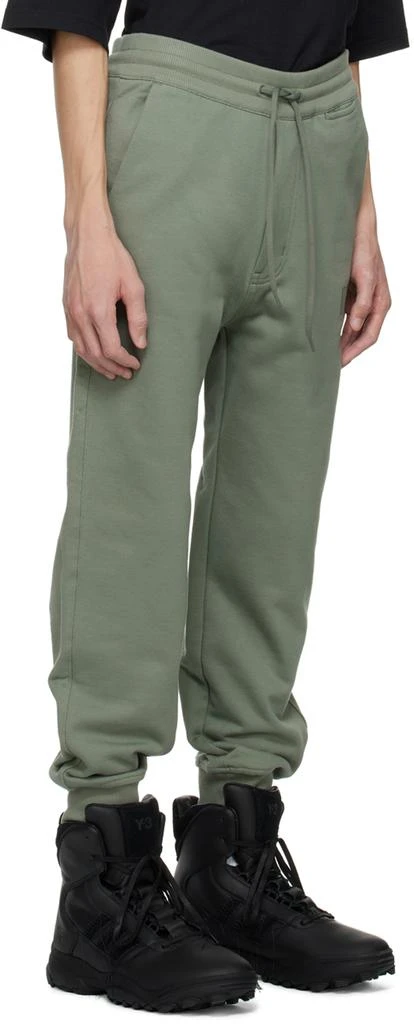 商品Y-3|Green Cuffed Sweatpants,价格¥1272,第2张图片详细描述
