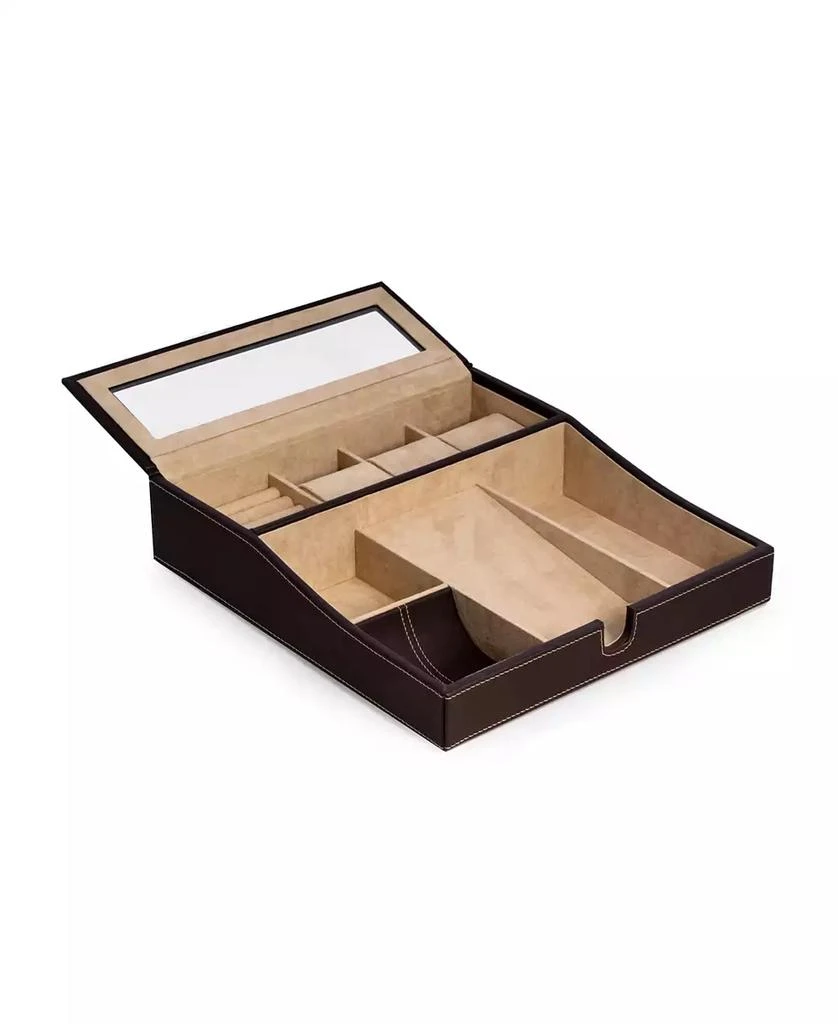 商品Bey-Berk|Valet Tray with Multi-Compartment Storage,价格¥699,第2张图片详细描述