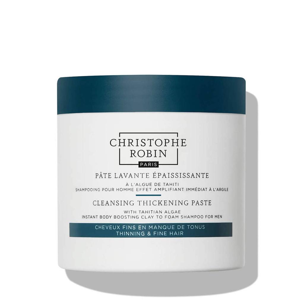 Christophe Robin Cleansing Thickening Paste with Pure Rassoul Clay and Tahitian Algae 250ml商品第1张图片规格展示