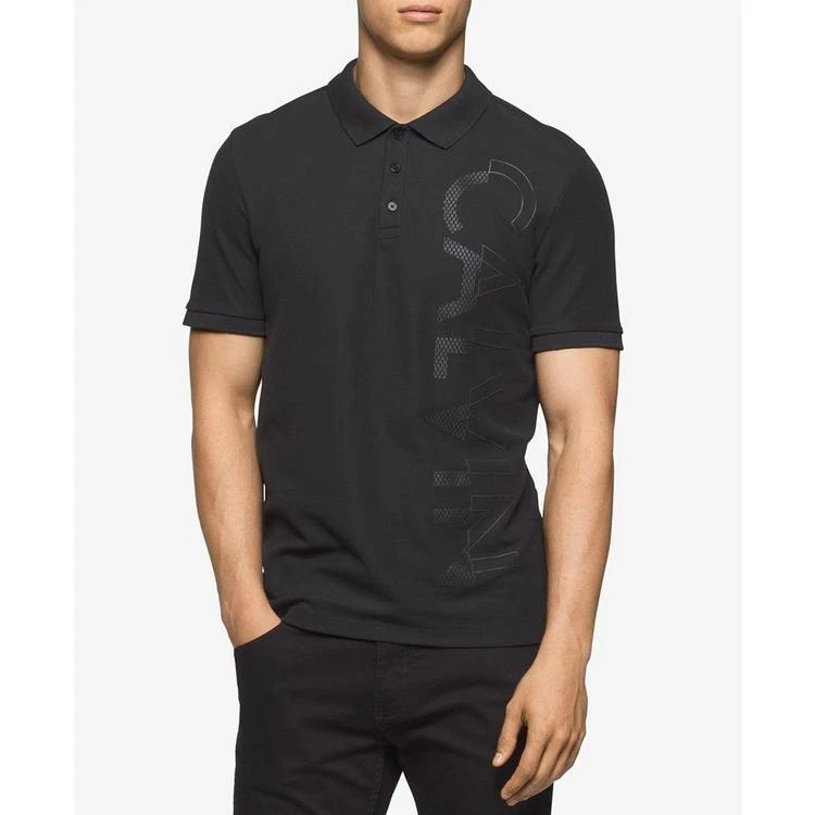 商品Calvin Klein|男士标志Polo衫,价格¥308,第1张图片