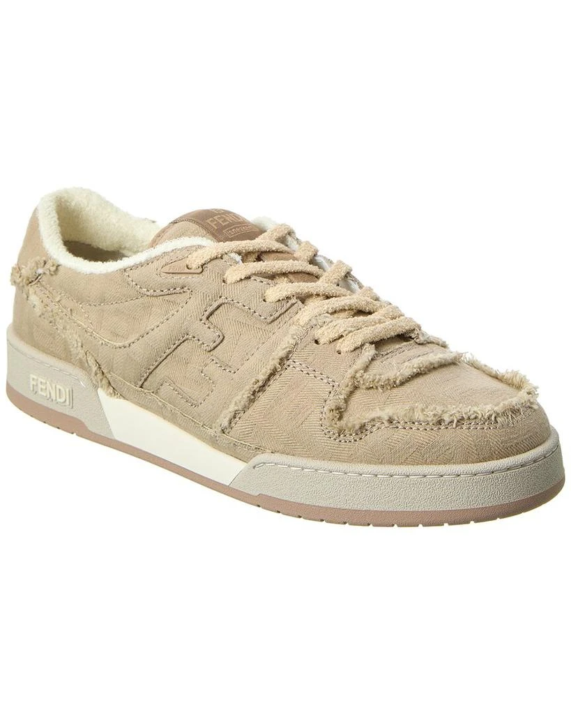 商品Fendi|FENDI Match Jacquard Canvas Sneaker,价格¥4581,第1张图片