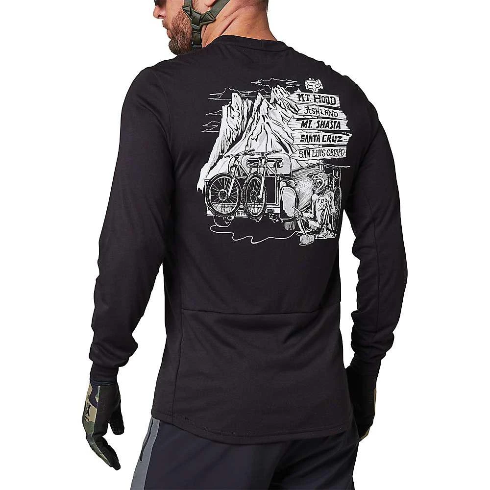 商品Fox|Men's Ranger LS Drirelease Jersey,价格¥361,第5张图片详细描述