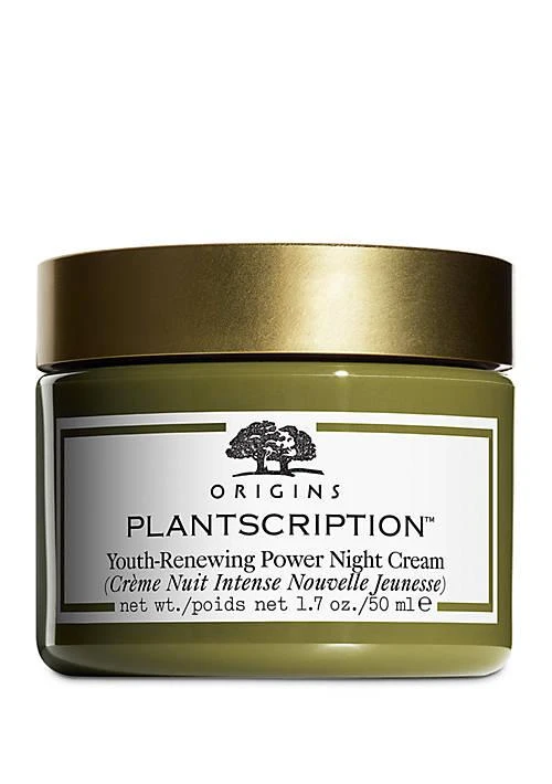 商品Origins|Plantscription Youth Renewing Power Night Cream,价格¥584,第1张图片