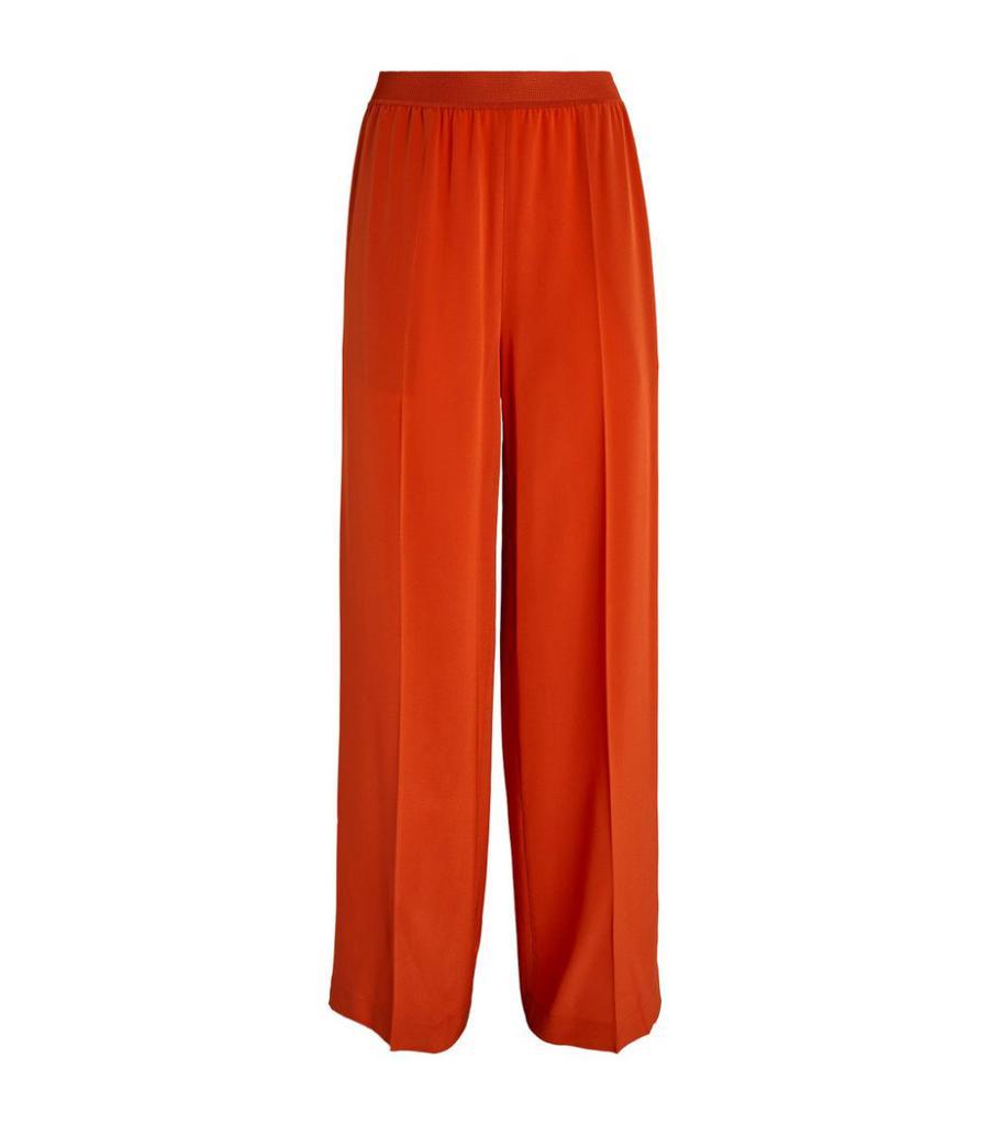 商品Joseph|Silk Hulin Wide-Leg Trousers,价格¥3420,第1张图片
