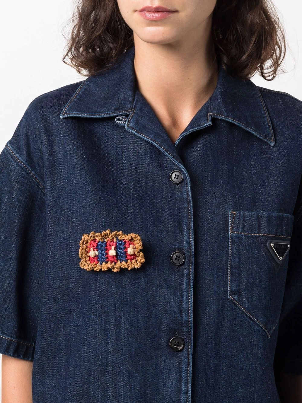 商品【商品预售7天】 Prada|Prada 女士饰品 7318RDR3Q7Q00F0013 花色,价格¥678,第3张图片详细描述