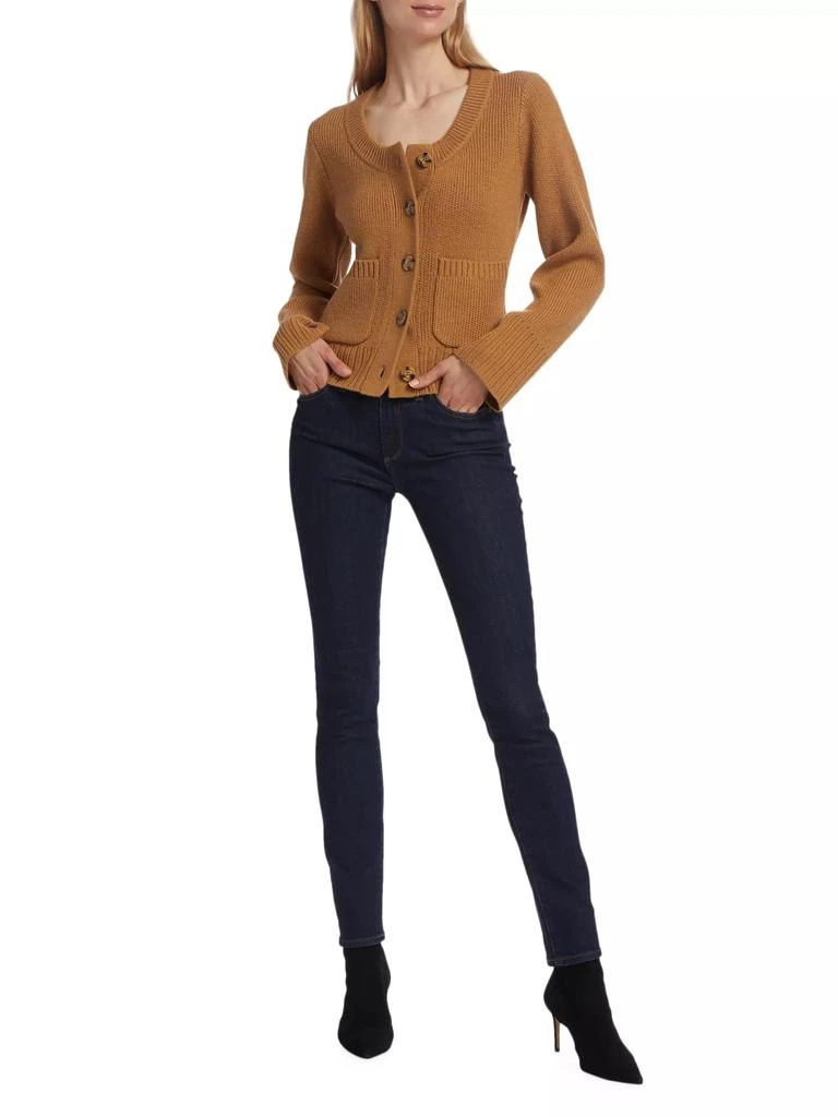 商品Design History|Scoop-Neck Cardigan,价格¥741,第2张图片详细描述