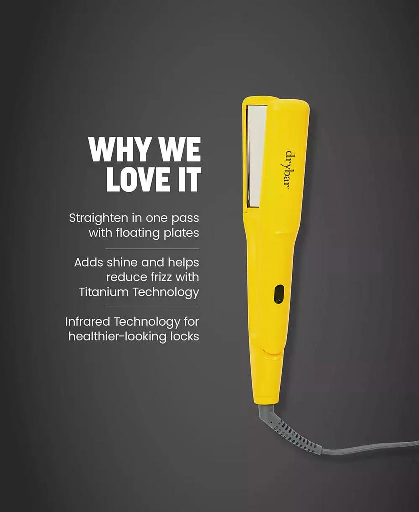 商品Drybar|The Tress Press 1.25" Straightening Iron,价格¥1245,第5张图片详细描述