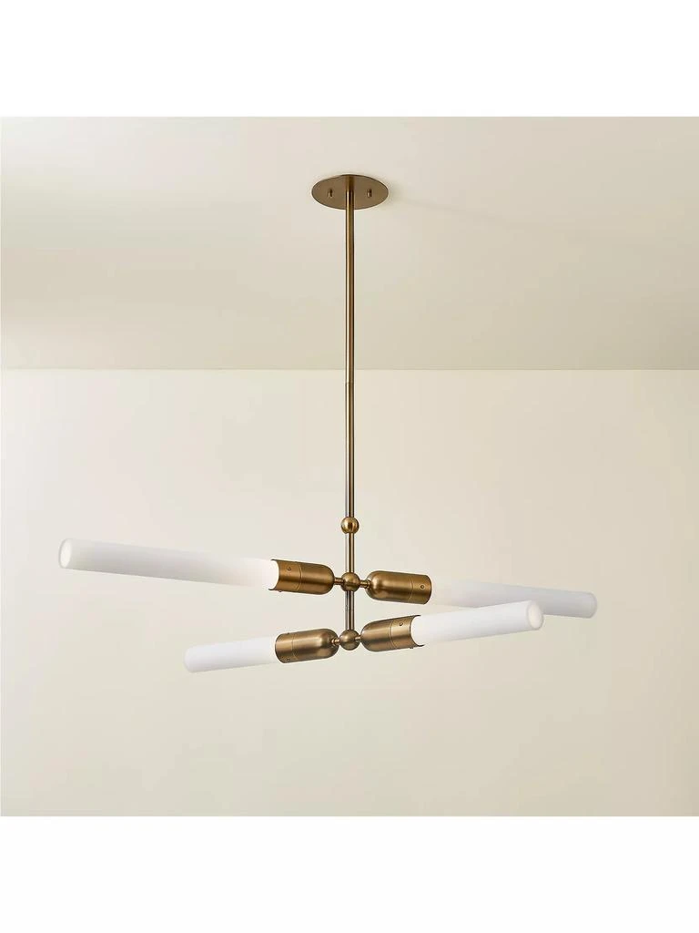 商品Troy Lighting|Darby Chandelier,价格¥5566,第5张图片详细描述